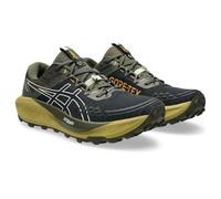 ASICS Men's Gel-Trabuco 13 GTX Sneaker, Black Whisper Green, UK