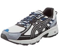 ASICS Men's Gel-Venture 6 Sneaker, Glacier Grey/Black, 10.5 UK