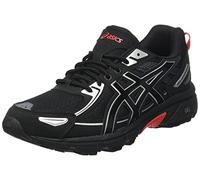 ASICS Men's Gel-Venture 6 Trainers, Black Silver, 3 UK