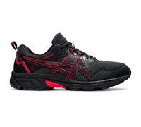 ASICS Men's Gel-Venture 8 Running Shoes, Black/Electric Red, 9.5 UK