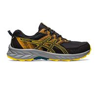 ASICS Men's Gel-Venture 9 Running Shoes, Black/Golden Yellow, 12 UK