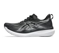 ASICS Men's GLIDERIDE MAX 2 Running Shoes, Black/White, 9.5 Wide