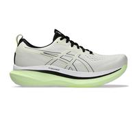 ASICS Men's GLIDERIDE MAX Running Shoes, Birch/Black, 10.5 UK