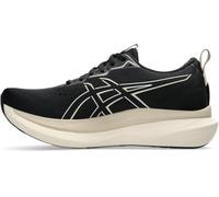 ASICS Men's GLIDERIDE MAX Running Shoes, Black/Oatmeal, 10 UK