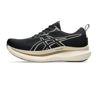 ASICS Men's GLIDERIDE MAX Running Shoes, Black/Oatmeal, 11.5 UK