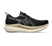 ASICS Men's GLIDERIDE MAX Running Shoes, Black/Oatmeal, 9 UK