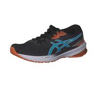 ASICS Men's Gt-1000 11 Trainers, Black Island Blue, 10 UK