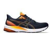 ASICS Men's GT-1000 12 Running Shoes, French Blue/Bright Orange, 8.5 UK