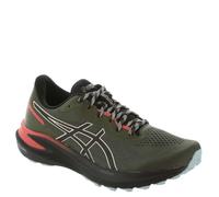 ASICS Men's GT-1000 13 Trail Running Shoes, Nature Bathing/Red Snapper, 8 UK