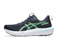 ASICS GT-1000 14 Stability running shoe Men-dark blue, green, Size 8,5
