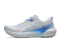 ASICS Mens Gt-1000 15, Piedmont Grey/Neon Blue, 12.5 X-Wide