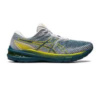ASICS Men's GT-2000 10 Running Shoes, 8, Magnetic Blue/TAI-CHI Yellow