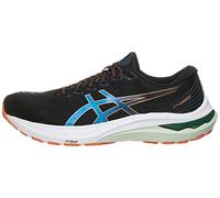 ASICS Men's GT-2000 11 Running Shoes, Black/Sun Peach, 10 UK