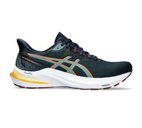 ASICS Men's GT-2000 12 Running Shoe, French Blue/Foggy Teal, 8 X-Wide