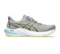 ASICS Men's GT-2000 12 Running Shoe, Sheet Rock/Bright Yellow, 7.5 UK