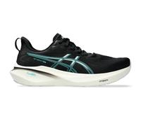 ASICS Men's GT-2000 13 Running Shoes, Black/Wave Teal, 11.5 UK