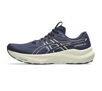 ASICS Men's GT-2000 14 Running Shoes, Midnight/Light Orange, 14 Wide