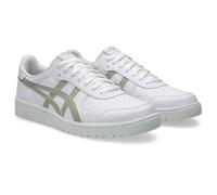 ASICS Men's Japan S Sneaker, White Dried Leaf Green, 3.5 UK