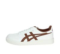 ASICS Men's Japan S Sneaker, White/Reddish Brown, 4.5 UK