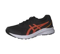 ASICS Mens Jolt 3 Sneaker, Black Cherry Tomato, 2 UK