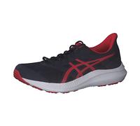 ASICS Men's JOLT 4 Sneaker, Midnight/Electric RED, 6 UK