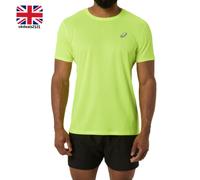 Asics Men's Large CORE SS TOP Gym Running Cycling T Shirt Regular Fit Brand New