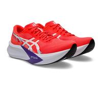 ASICS Men's Magic Speed 4 Sneaker, Flash Red White, 11.5 UK