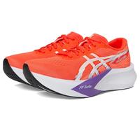 ASICS Men's Magic Speed 4 Sneaker, Flash Red/White, 11 UK