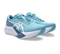 ASICS Men's Magic Speed 4 Sneaker, Stillwater White, 7 UK