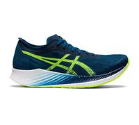 ASICS Men's Magic Speed Running Shoes, Mako Blue/Hazard Green, 10 UK