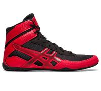ASICS Men's MATCONTROL 3 Wrestling Shoes, Black/Classic Red, 8.5 UK