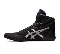 ASICS Men's MATCONTROL 3 Wrestling Shoes, Black/Pure Silver, 8.5 UK