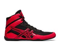 ASICS Men's MATCONTROL 3 Wrestling Shoes, Black/Classic Red, 8.5 UK