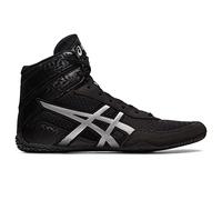 ASICS Men's MATCONTROL 3 Wrestling Shoes, Black/Pure Silver, 11.5 UK