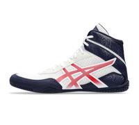 ASICS Men's MATCONTROL 3 Wrestling Shoes, White/Classic Red, 7.5 UK