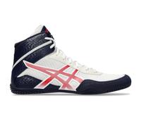 ASICS Men's MATCONTROL 3 Wrestling Shoes, White/Classic Red, 7 UK