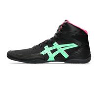Asics Men's Matflex 5 Wrestling Shoe, Black/New Leaf, 8 UK