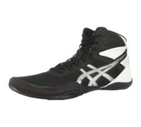 ASICS Men's Matflex 6 Wrestling Shoes, 10M, Black/Silver
