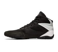 ASICS Men's Matflex 6 Wrestling Shoes Black Silver