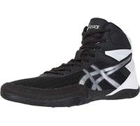 ASICS Men's Matflex 6 Wrestling Shoes Black Silver