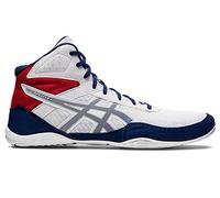 ASICS Men's Matflex 6 Wrestling Shoes, White/Deep Ocean, 10 UK
