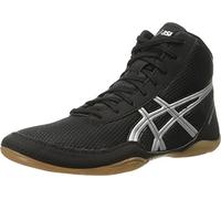 ASICS Men's Matflex 7 Wrestling Shoes, Black/White, 10 UK