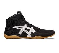 ASICS Men's Matflex 7 Wrestling Shoes, Black/White, 8 UK