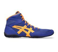 ASICS Men's Matflex 7 Wrestling Shoes, Dark Cobalt/Orange Pop, 5.5 UK