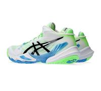 ASICS Men's METARISE Sneaker, White/Black, 9 UK