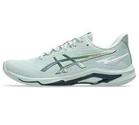 ASICS Men's Netburner Ballistic FF 4 Sneaker, Lichen Rock Tranquil Teal, 10 UK
