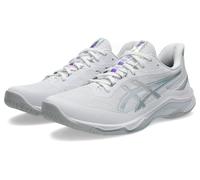 ASICS Mens Netburner Ballistic Ff 4 Sneaker, White Pure Silver, 10.5 UK