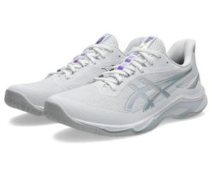 ASICS Mens Netburner Ballistic Ff 4 Sneaker, White Pure Silver, 11 UK