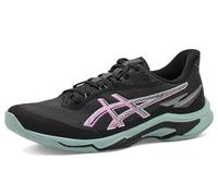 ASICS Men's Netburner Ballistic FF 4 Volleyball Shoes, Black/Bubblegum, 10.5