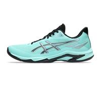 ASICS Men's Netburner Ballistic FF 4 Volleyball Shoes, Illuminate Mint/Black, 9